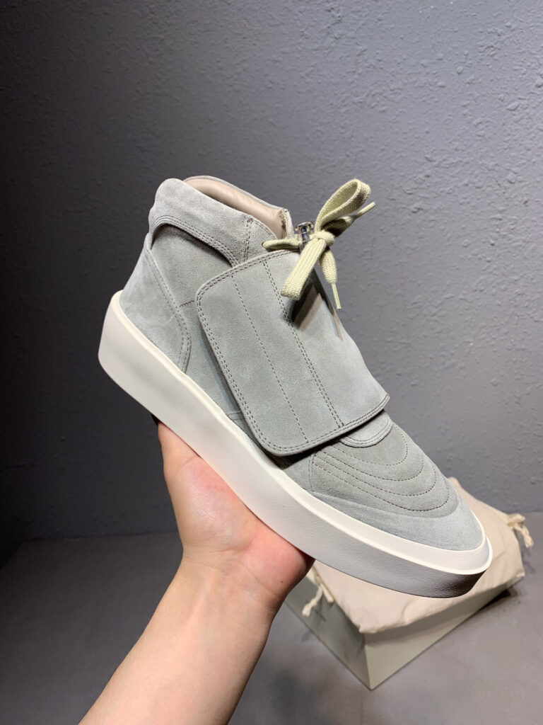 Fear of God Military Sneaker – Grey Suede