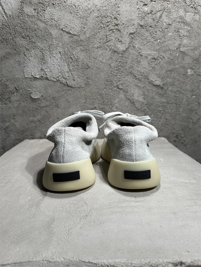 Fear of God Moc Runner Fog Light Grey Sneakers