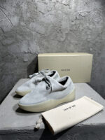 Fear of God Moc Runner Fog Light Grey Sneakers