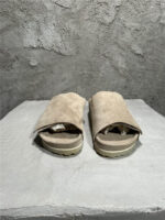 Fear of God Mule Slipper – Beige Suede