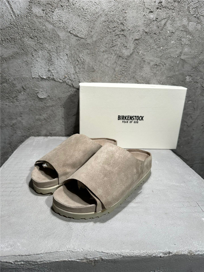 Fear of God Mule Slipper – Beige Suede