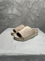 Fear of God Mule Slipper – Beige Suede