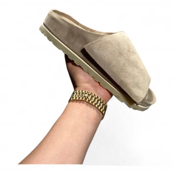 Fear of God Mule Slipper – Beige Suede