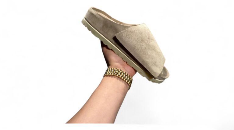 Fear of God Mule Slipper – Beige Suede