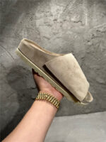 Fear of God Mule Slipper – Beige Suede