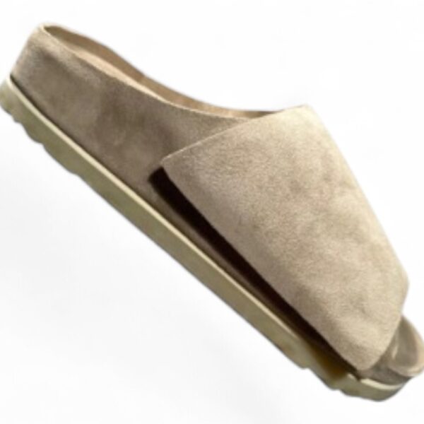 Fear of God Mule Slipper – Beige Suede