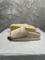 Fear of God Mule Slipper – Beige Suede