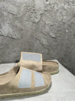 Fear of God Mule Slipper – Beige Suede