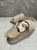 Fear of God Mule Slipper – Beige Suede