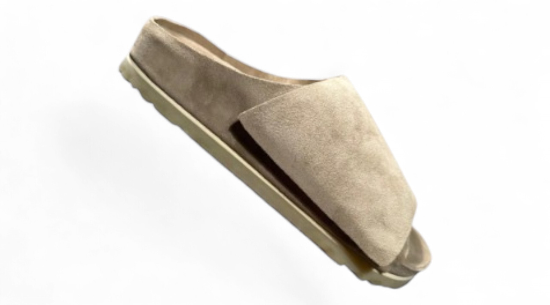 Fear of God Mule Slipper – Beige Suede