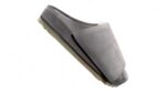 Fear of God Mule Slipper – Grey Suede