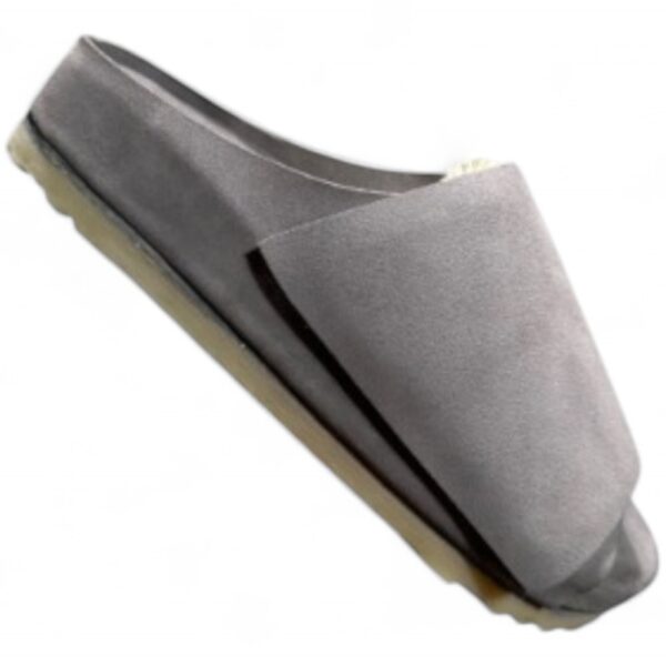 Fear of God Mule Slipper – Grey Suede