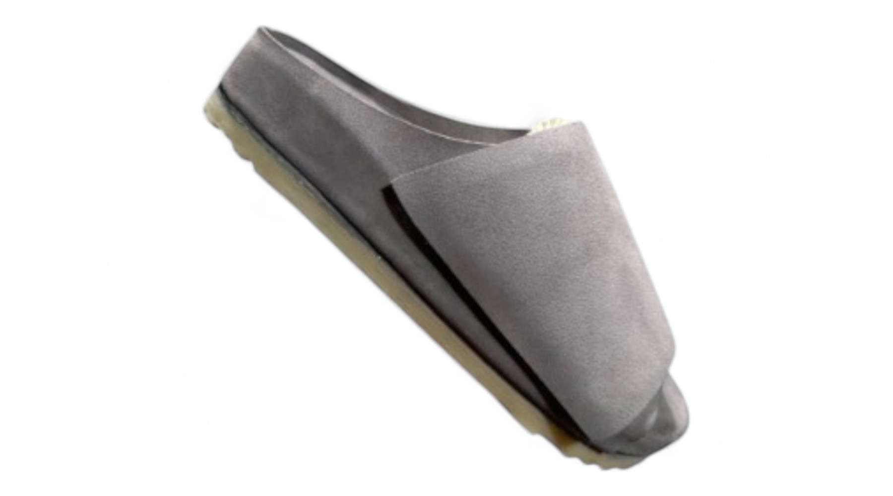 Fear of God Mule Slipper – Grey Suede