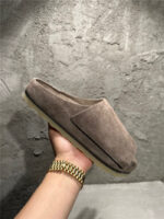 Fear of God Mule Slipper – Taupe Suede