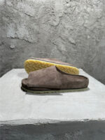 Fear of God Mule Slipper – Taupe Suede