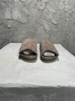 Fear of God Mule Slipper – Taupe Suede