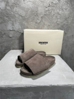 Fear of God Mule Slipper – Taupe Suede