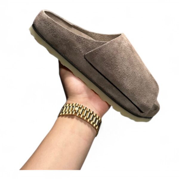 Fear of God Mule Slipper – Taupe Suede