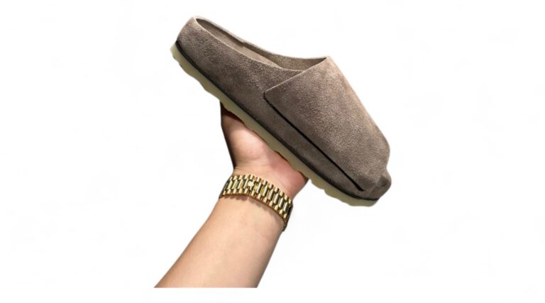 Fear of God Mule Slipper – Taupe Suede