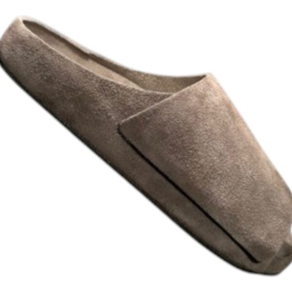 Fear of God Mule Slipper – Taupe Suede