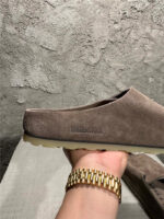 Fear of God Mule Slipper – Taupe Suede
