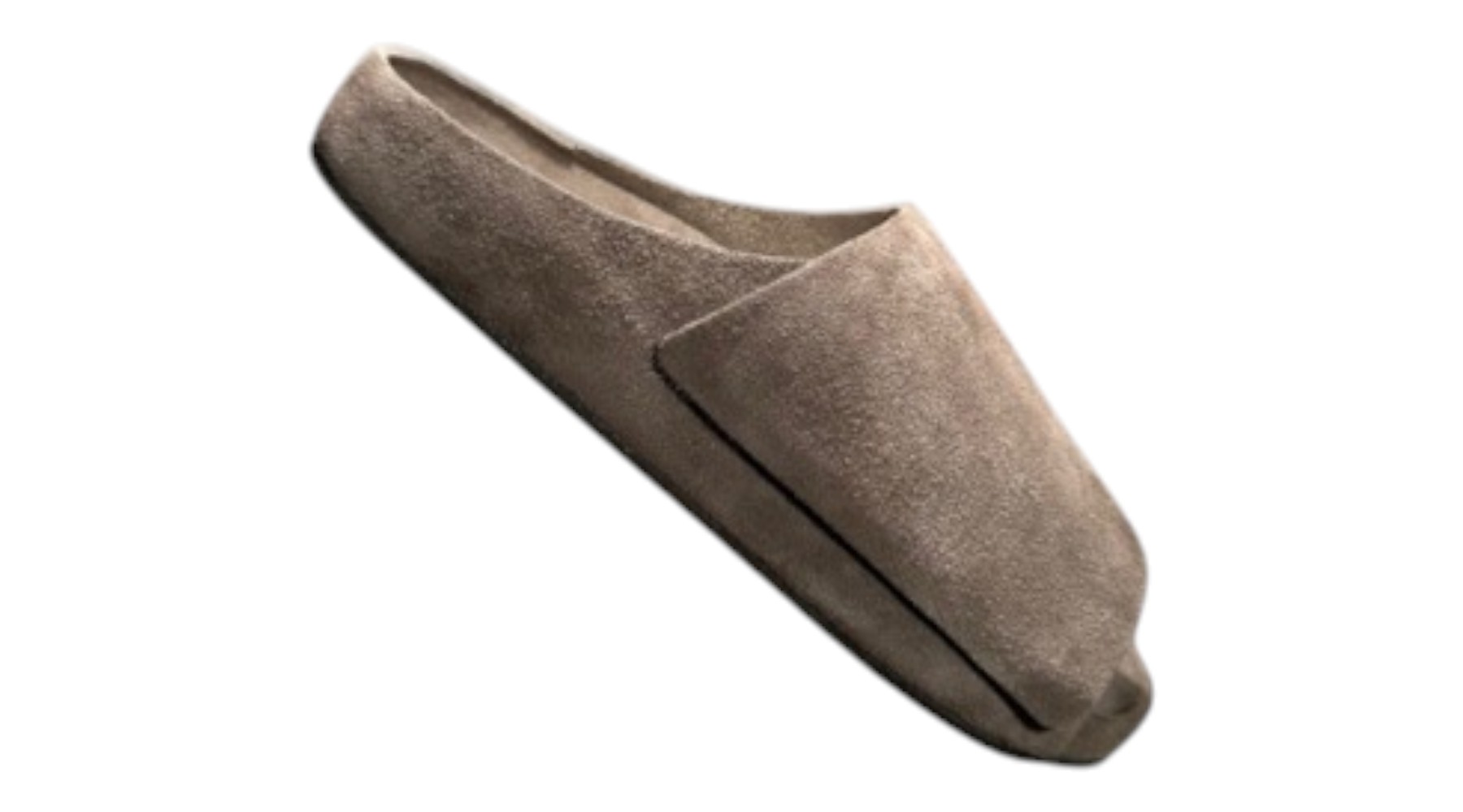 Fear of God Mule Slipper – Taupe Suede