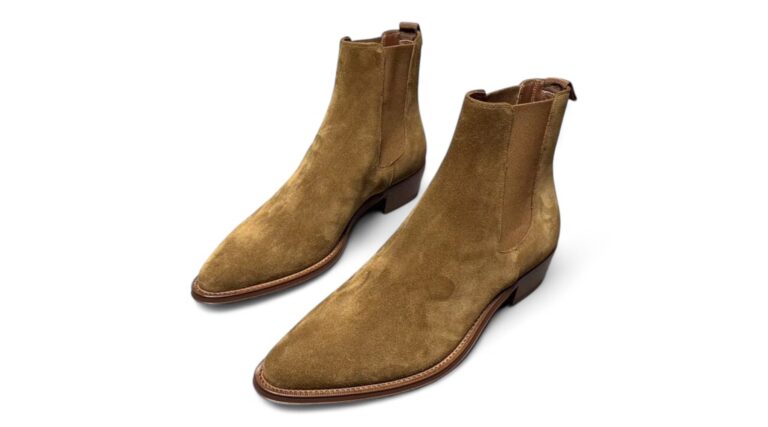 Fear of God Saint Laurent Wyatt Chelsea Boot – Tan Suede