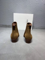 Fear of God Saint Laurent Wyatt Chelsea Boot – Tan Suede