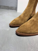 Fear of God Saint Laurent Wyatt Chelsea Boot – Tan Suede