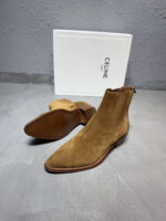 Fear of God Saint Laurent Wyatt Chelsea Boot – Tan Suede