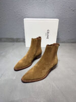 Fear of God Saint Laurent Wyatt Chelsea Boot – Tan Suede