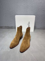 Fear of God Saint Laurent Wyatt Chelsea Boot – Tan Suede