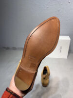 Fear of God Saint Laurent Wyatt Chelsea Boot – Tan Suede