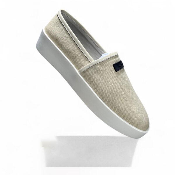 Fear of God Slip-On Sneaker – Beige Canvas