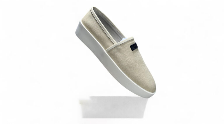 Fear of God Slip-On Sneaker – Beige Canvas
