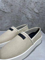 Fear of God Slip-On Sneaker – Beige Canvas