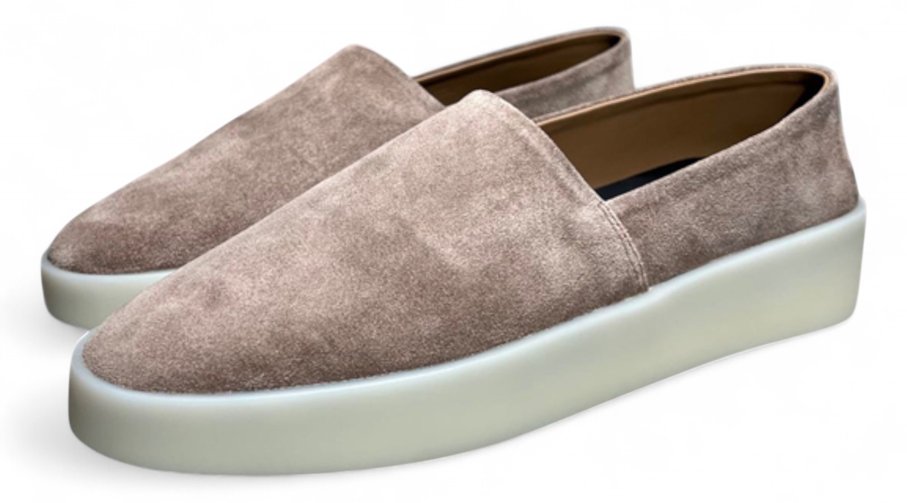 Fear of God Slip-On Sneaker – Taupe Suede