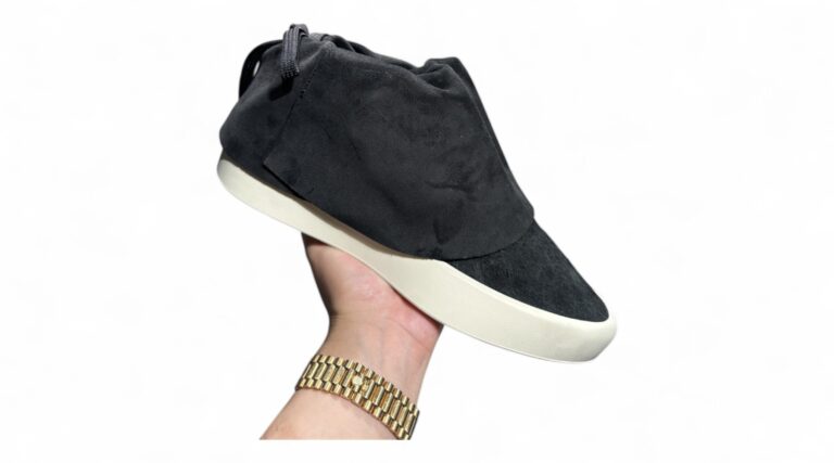 Fear of God Slip-on Moc Sneaker – Black