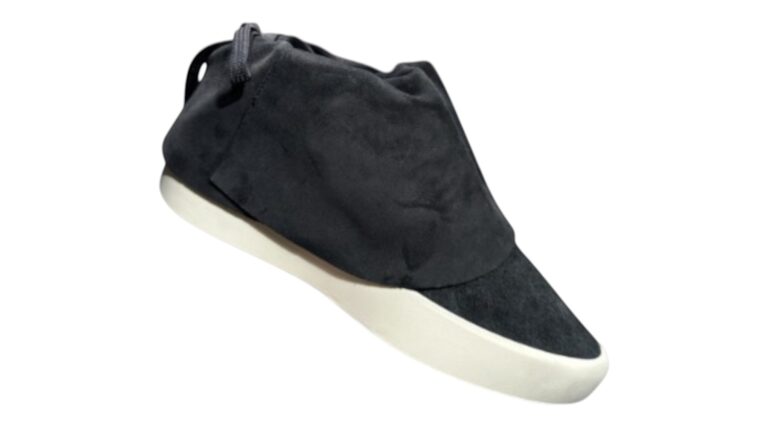 Fear of God Slip-on Moc Sneaker – Black
