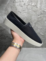 Fear of God Slip-on Sneaker – Black Canvas