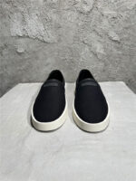 Fear of God Slip-on Sneaker – Black Canvas