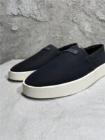 Fear of God Slip-on Sneaker – Black Canvas