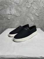 Fear of God Slip-on Sneaker – Black Canvas