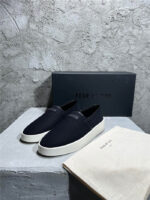 Fear of God Slip-on Sneaker – Black Canvas