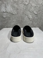 Fear of God Slip-on Sneaker – Black Canvas