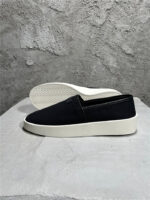 Fear of God Slip-on Sneaker – Black Canvas
