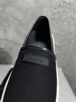 Fear of God Slip-on Sneaker – Black Canvas