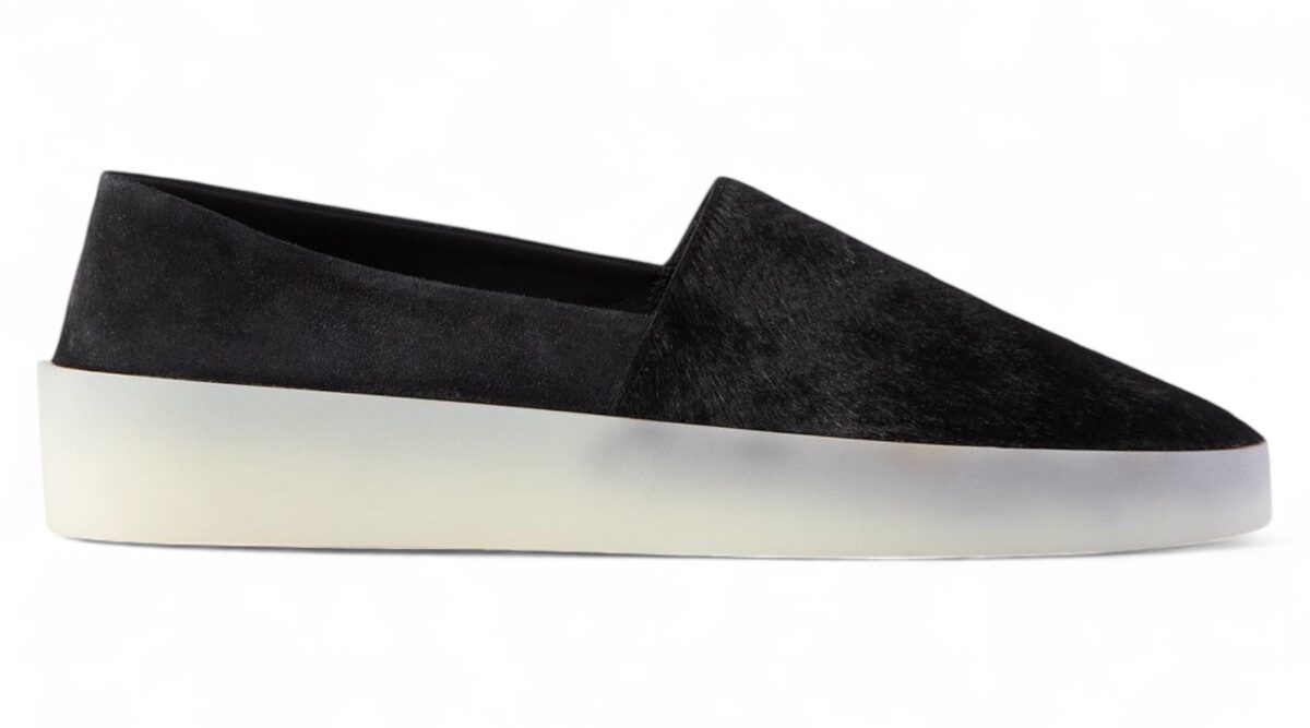 Fear of God Mule Slipper – Grey Suede (Copy)