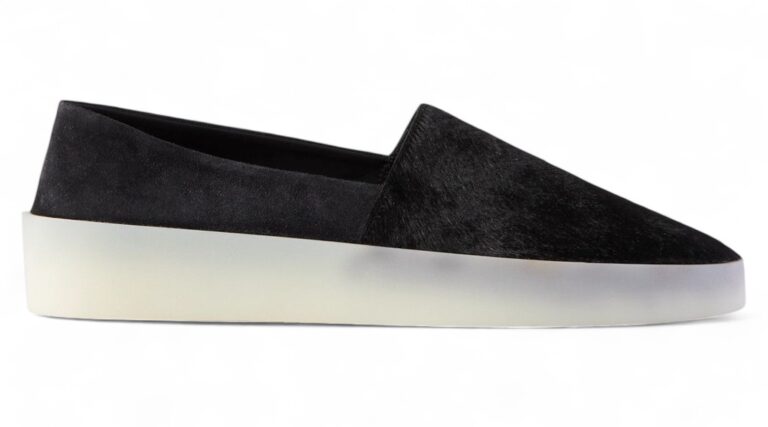 Fear of God Mule Slipper – Grey Suede (Copy)