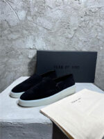 Fear of God Slip-on Sneaker – Black Suede